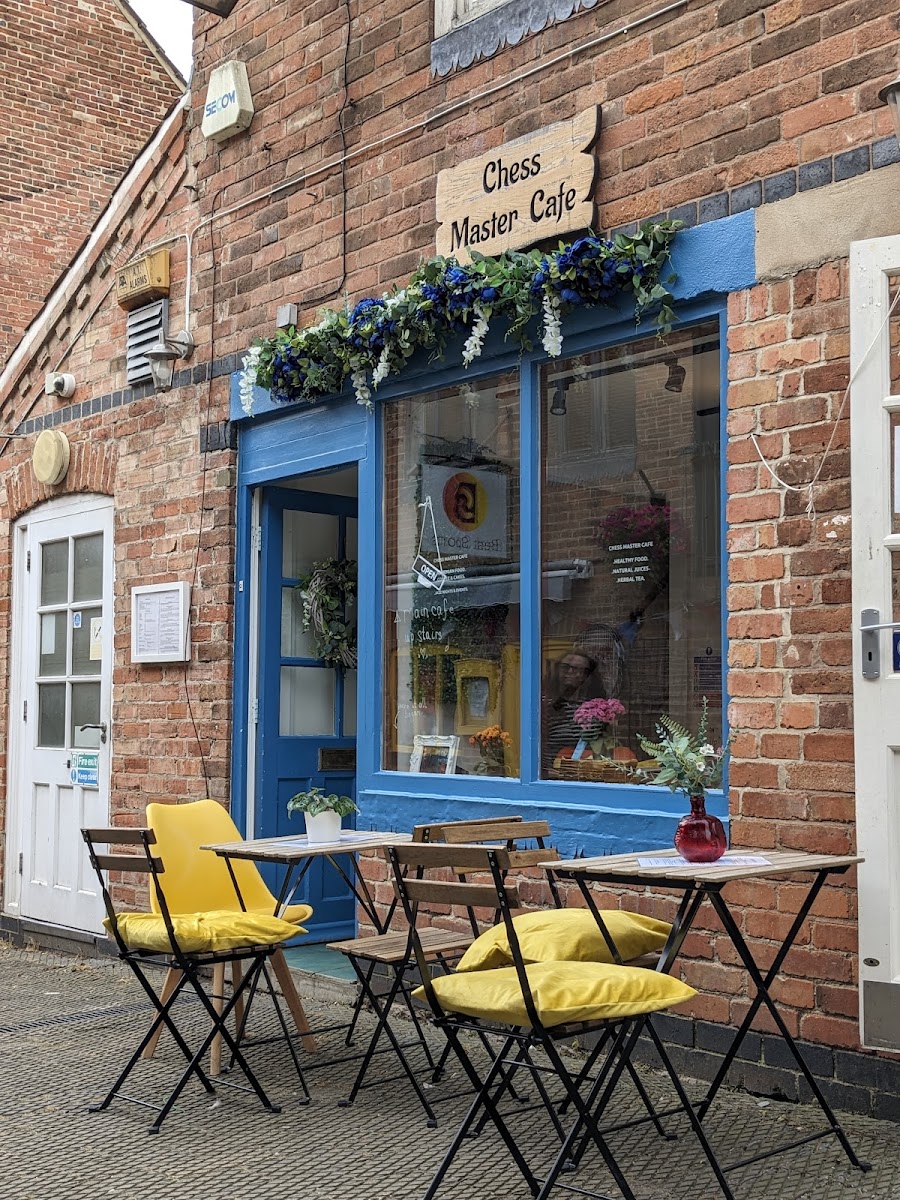 Chess Master Cafe