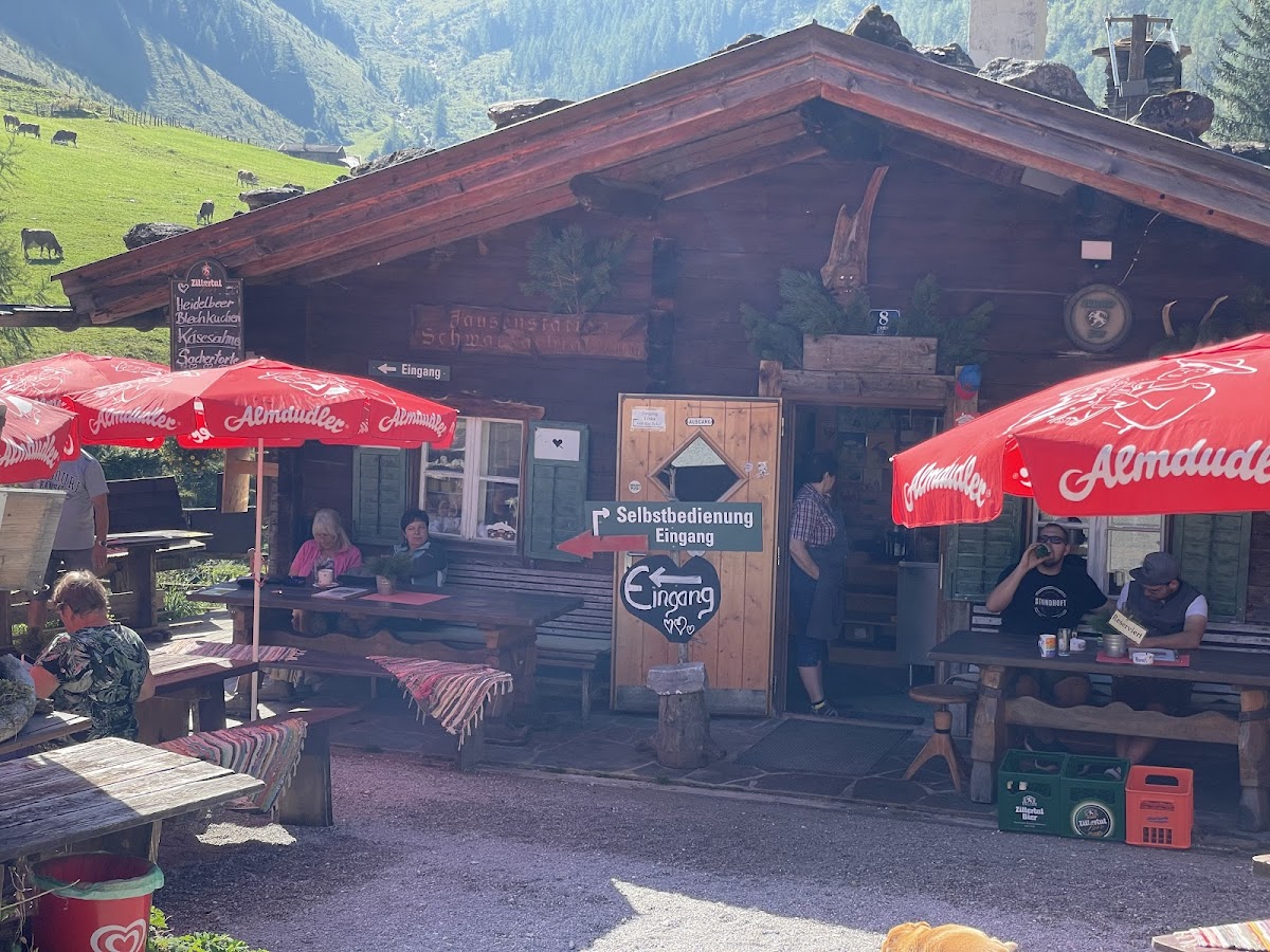 Jausenstation Schwarzachtal Gerlos